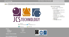 Desktop Screenshot of jcs-tech.co.uk